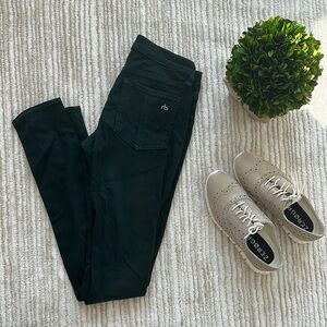 rag & bone Dark Green Skinny Pants Size 24